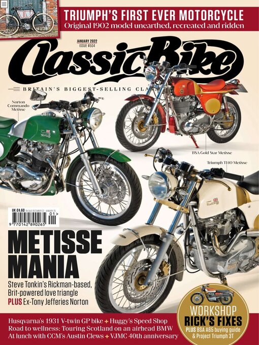 Title details for Classic Bike by H BAUER PUBLISHING LIMITED - Available